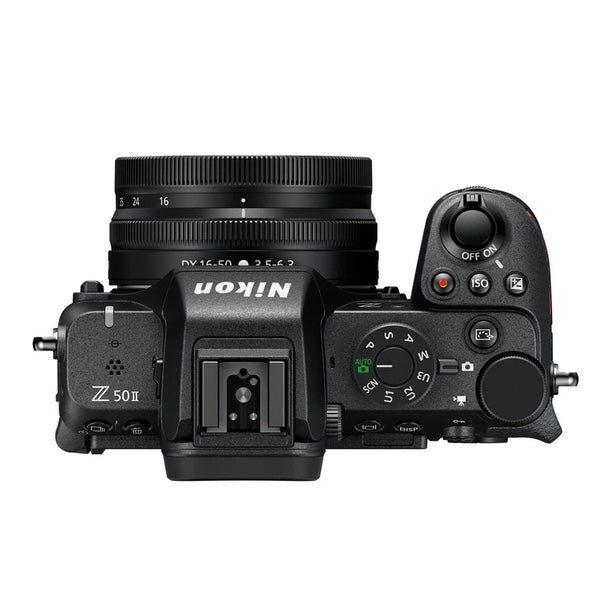 Nikon Z50 II + 16-50mm F3.5-5.6 VR + Lexar SD 128GB Garanzia Nital Italia Nikon Z50 II + 16-50mm F3.5-5.6 VR + Lexar SD 128GB Garanzia Nital Italia